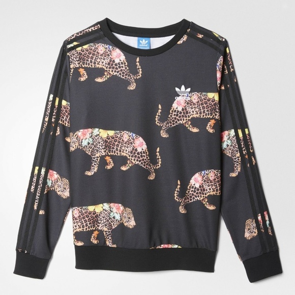 Adidas Originals Women's Oncada Sweater Size XS AY6888 - Picture 1 of 2